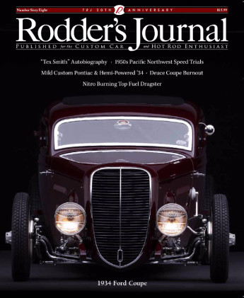 THE RODDER'S JOURNAL NO. 68 2015 FALL - '37 CORD, '32 FORD COUPE, LONGHORN II